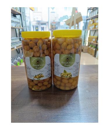 Expert Farm Edremit Natural Crushed (1 kg) - Scratched Olives (1 kg)