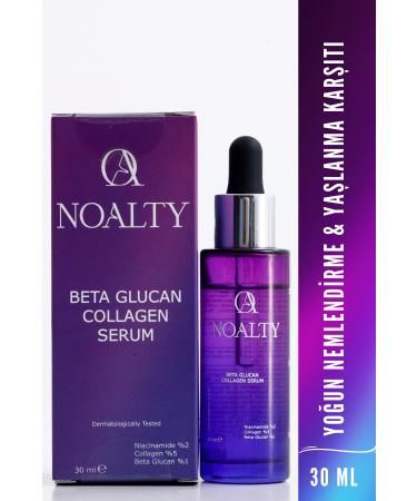 Noalty Beta Glucan & Collagen Intensive Moisturizing Anti-Aging Serum
