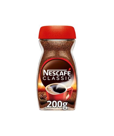Nescafe Classic Coffee Glass 200 Gr X 6 Pieces - Buy Online on GoSupps.com