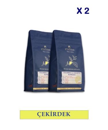 Eterno Colombia Supremo Seeds - X 2 Pieces 250gr