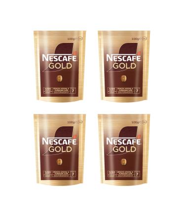 Nescafe Gold Coffee Bag 100 Gr X 4 Pieces