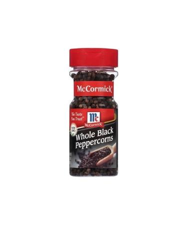 McCormick Whole Black Peppercorns 99 Gr.
