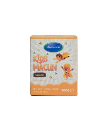 Mecit Efendi MEC TEFEND KIDS PASTE WITH COCOA 200 GR
