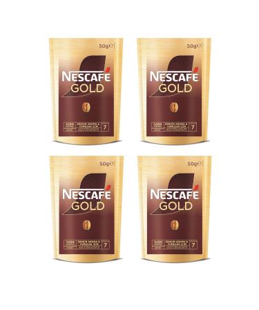 Nescafe Gold Coffee Bag 50 Gr X 4 Pieces