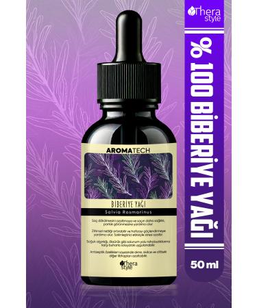 Thera Style Rosemary Oil Anti Hair Loss Care for Damaged Hair 0 Natural 50ml