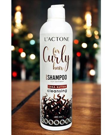 L'ACTONE Shea Butter Curl Creme Shampoo 400 ml / For Curly Hair