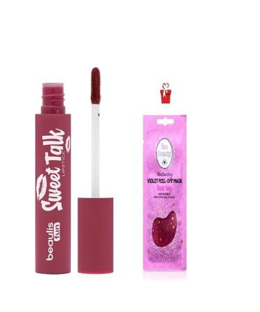 beaulis Fun Sweet Talk Blur Lipstick Lipstick Liquid Intense Pigment