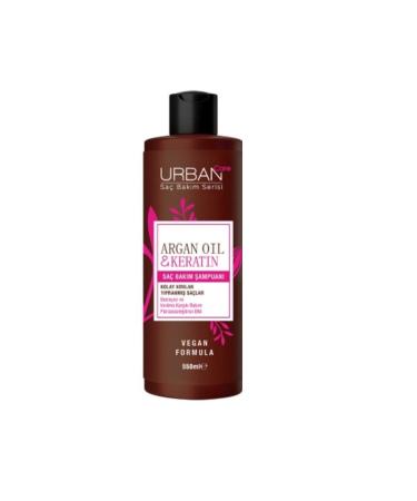 Urban Care 3-Pack Hair Care Shampoo - Biotin & Keratin + Intense Keratin + Argan Oil & Keratin - 3X550 Ml - Buy Online on GoSupps.com