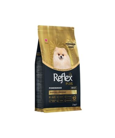 Reflex Plus Pomeranian Hypoallergenic Chicken Adult Dog Food 2 Kg