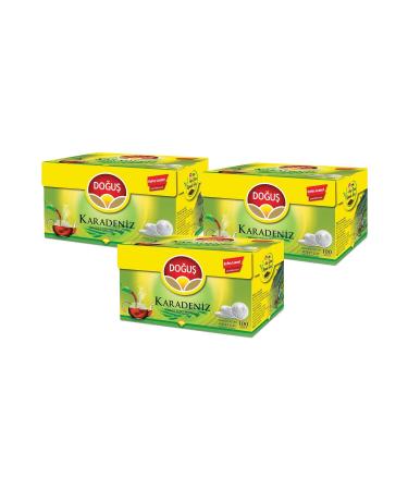 Do u Black Sea Bergamot Flavored Teapot Tea Bag 100x3.2g X 3 Pieces