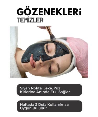 Maxylva Collagen Acne and Blackhead Stain Remover Collagen Charcoal Clay Mask 100 gr - Buy Online on GoSupps.com