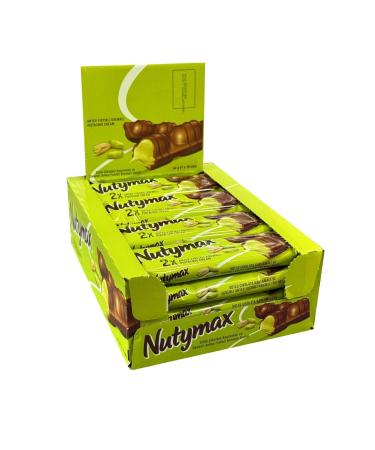 len len Nutymax Wafer with Pistachio Cream 44 GR 16 Pieces