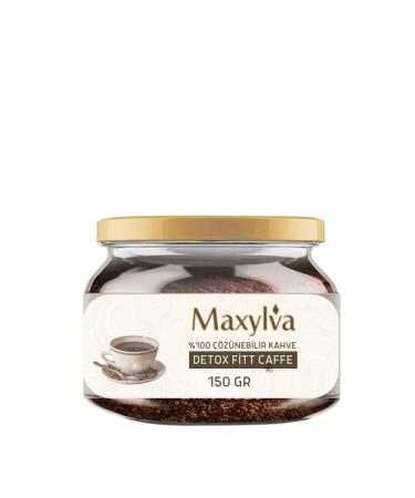 Maxylva Detox Fit Coffee and Easy to Drink Diet Coffee Helping to Lose Weight 150 gr - Buy Online on GoSupps.com