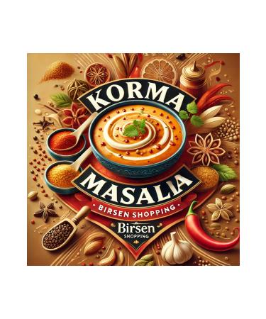 Birsen Gida Korma Masala (Indian Chicken Spice) 100 gr