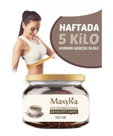 Maxylva Detox Fit Coffee and Easy to Drink Diet Coffee Helping to Lose Weight 150 gr