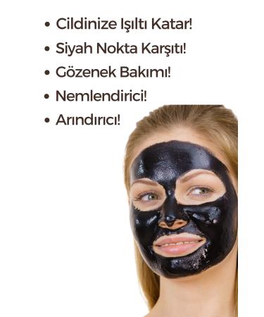 Maxylva Collagen Acne and Blackhead Stain Remover Collagen Charcoal Clay Mask 100 gr - Buy Online on GoSupps.com