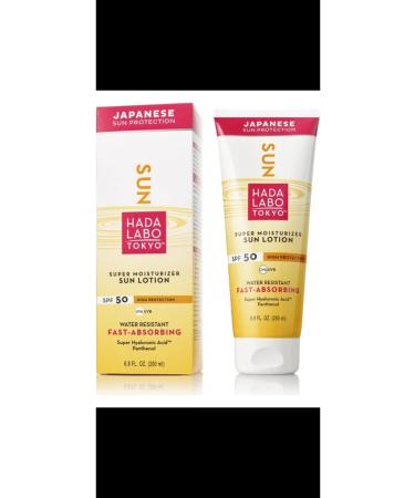 Hada Labo Tokyo Sun Suntan Lotion 50spf 200ml