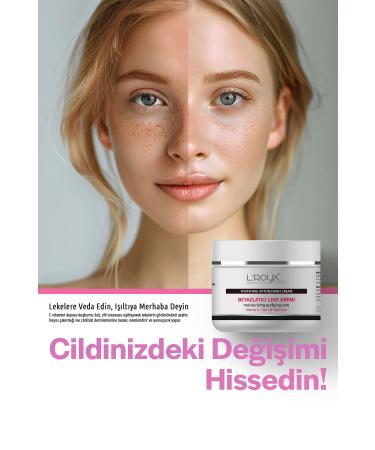 L'roux health & beauty Brightening Whitening Anti-Spot Cream Enriched with Vitamin C & Natural Oils 100 ml - Buy Online on GoSupps.com