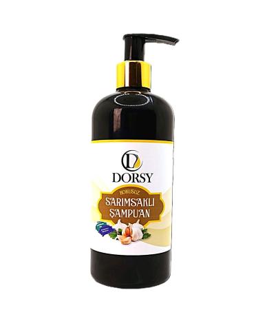 DORSY garlic shampoo