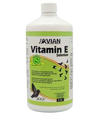Royal Drug Royal Drug Vitamin E Selenium 1lt Egg Productivity Increaser and Heat