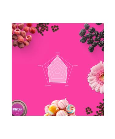 RAWTOWN Kenean Dukamo Coe 144h Natural Anaerobic - Ethiopia - Quality Filter Coffee 100g - Coffee Bean - Buy Online on GoSupps.com