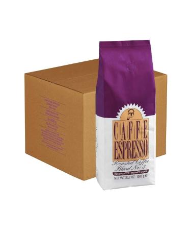 Mehmet Efendi Kurukahveci Caffe Espresso Blend No:3 1 Kg 6 Pieces