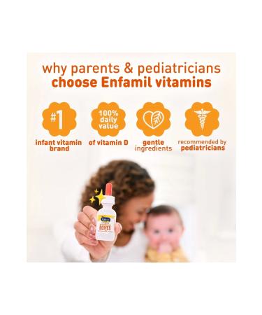 Enfamil D.VI.SOL Strong Bones 0-12 Months 50 ml - Buy Online on GoSupps.com