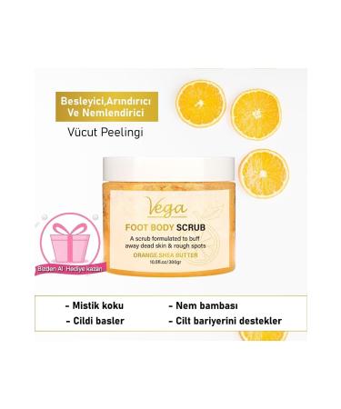 Body Scrub Nourishing Purifying Moisturizing Body Peeling 300 gr - Buy Online on GoSupps.com