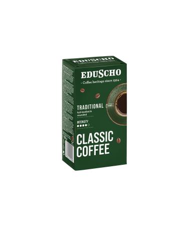 Eduscho Classic Coffee Traditional 6x 250 gr Ground Filter Coffee - Buy Online on GoSupps.com
