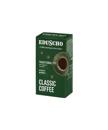 Eduscho Classic Coffee Traditional 6x 250 gr Ground Filter Coffee - Buy Online on GoSupps.com