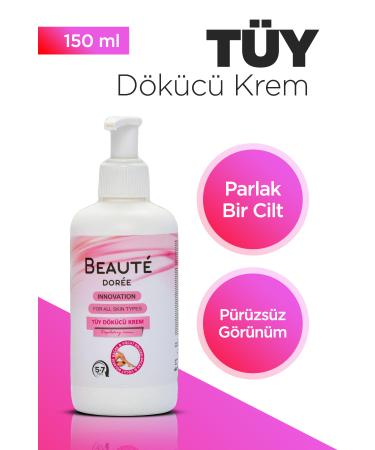 DOREE BEAUTE Hair removal and hair reducing premium epilation effect 150 ml - Buy Online on GoSupps.com