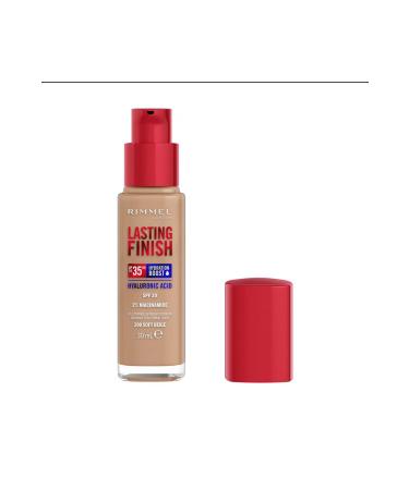 Rimmel London Foundation - Lasting Finish Foundation 200 Soft Beige 30 ml 3607345379050