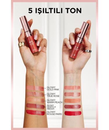 L'Oreal Paris Lumi Blush Liquid Blush - Glowy Gold Pink - Buy Online on GoSupps.com