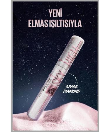 Maybelline New York Lash Sensational Sky High Space Diamond - Diamond Glitter Mascara - Buy Online on GoSupps.com