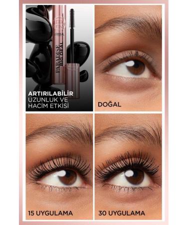 L'Oreal Paris Paradise Big Deal Mascara - Black 9.9 ml - Buy Online on GoSupps.com