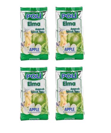 Poly Powder Drink Apple 300 Gr X 4 Pieces