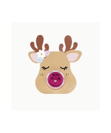 OH FLOSSY Kids Colorful Natural Lipstick / Pink Ears