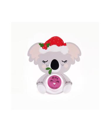 OH FLOSSY Kids Colourful Natural Lipstick / Koala
