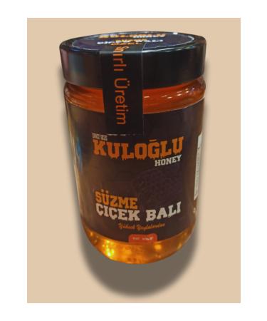 Kuloglu natural products Natural Bing l Region Genuine Black Hive Polyfleorali Strained Flower Honey Net 850 gr - Buy Online on GoSupps.com
