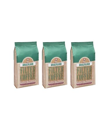Mehmet Efendi Brazilian Filter Coffee 250gr - 3 Pieces