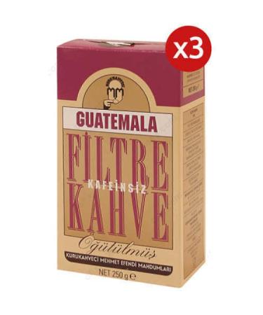 Mehmet Efendi Guatemala Filter Coffee 250 gr