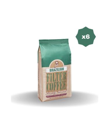 Mehmet Efendi Brazilian Filter Coffee 250gr - 6 Pieces