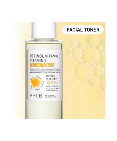 APLB Retinol Vitamin C Vitamin E Facial Toner