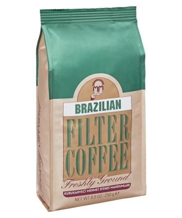 Mehmet Efendi Brazilian Filter Coffee 250gr