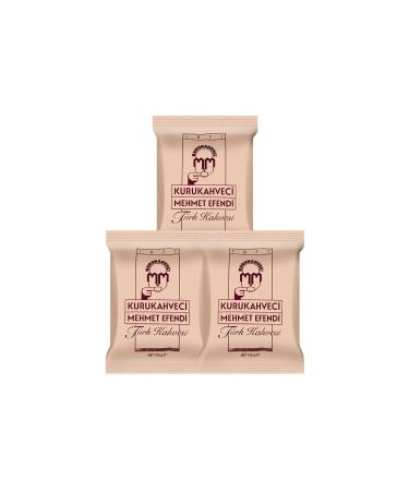 Mehmet Efendi Turkish Coffee 100gr - 3 Pieces