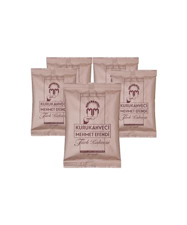 Mehmet Efendi Turkish Coffee 100gr - 5 Pieces