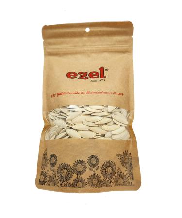 EZEL PUMPKIN SEEDS UNSALTED - 500GR