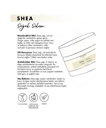 Polente Natural Shea Butter - Cold Pressed (50 Ml) - Buy Online on GoSupps.com