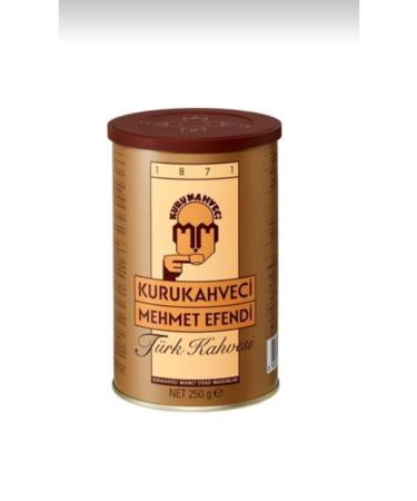 Mehmet Efendi Turkish Coffee 250gr - Tin