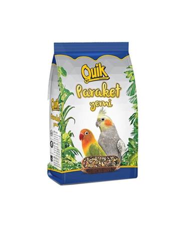 Quik Vitamin Parakeet Food 750 Gr